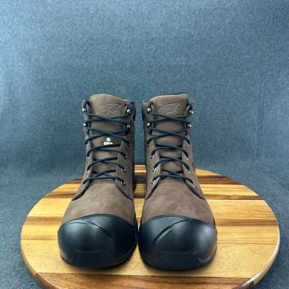 Red Wing VersaPro 3028 Size 13D Mens 6" Waterproof S7S Safety Ankle Boots - Picture 5 of 12